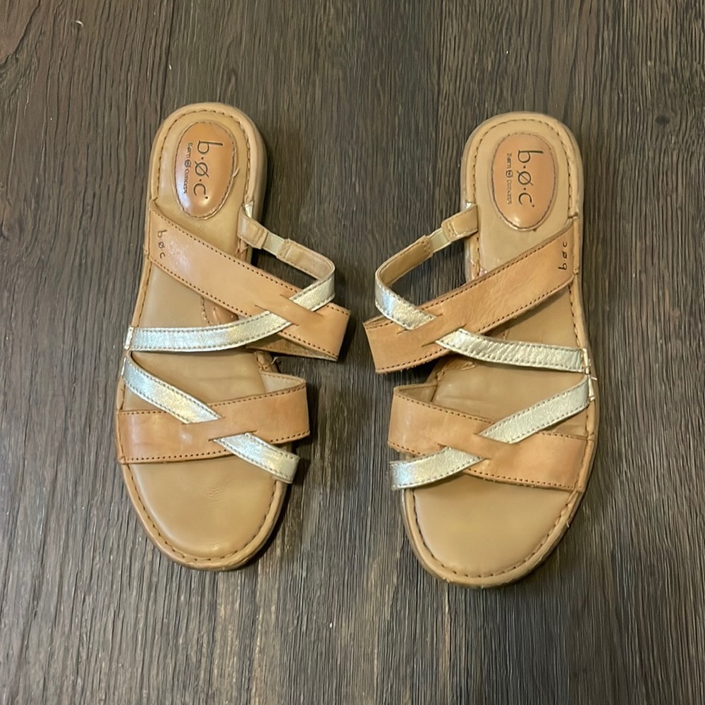 BOC Leather Sandals